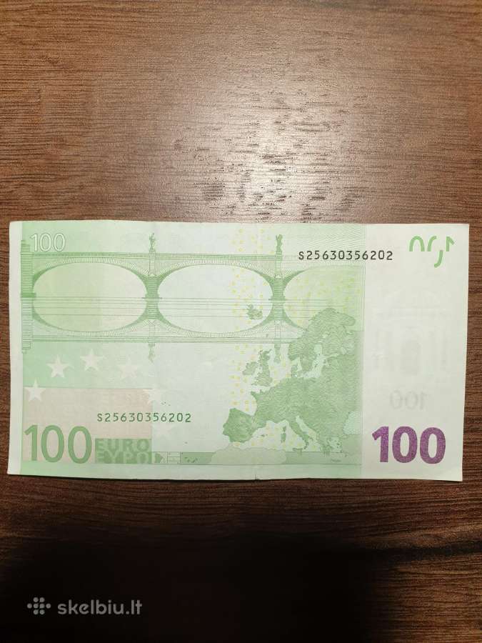 2002 metų 100 eurų - nuotraukos Nr. 2