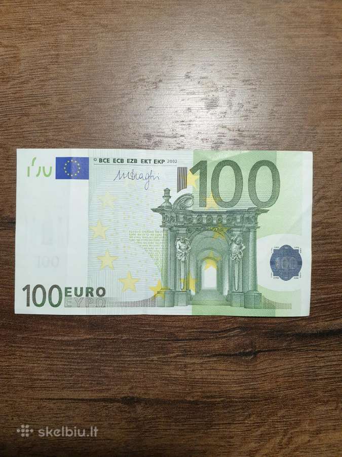 2002 metų 100 eurų - nuotraukos Nr. 2