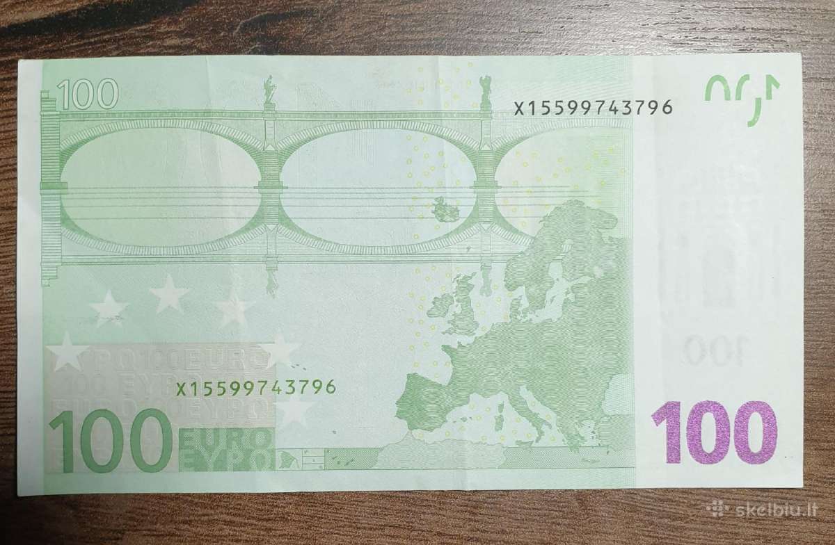 2002 metų 100 eurų - nuotraukos Nr. 3