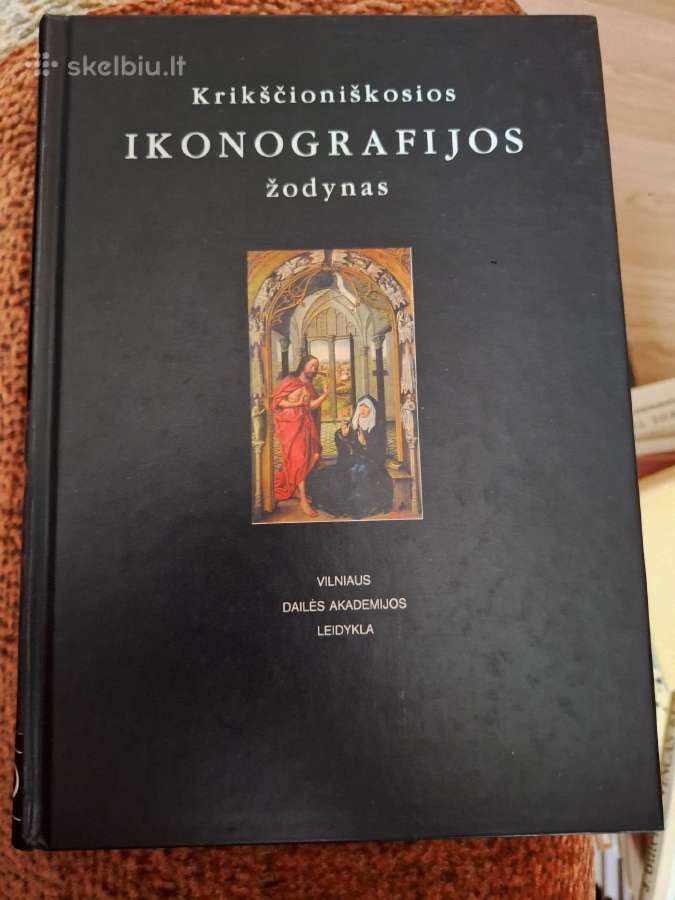 Krikščioniškosios ikonografijos žodynas