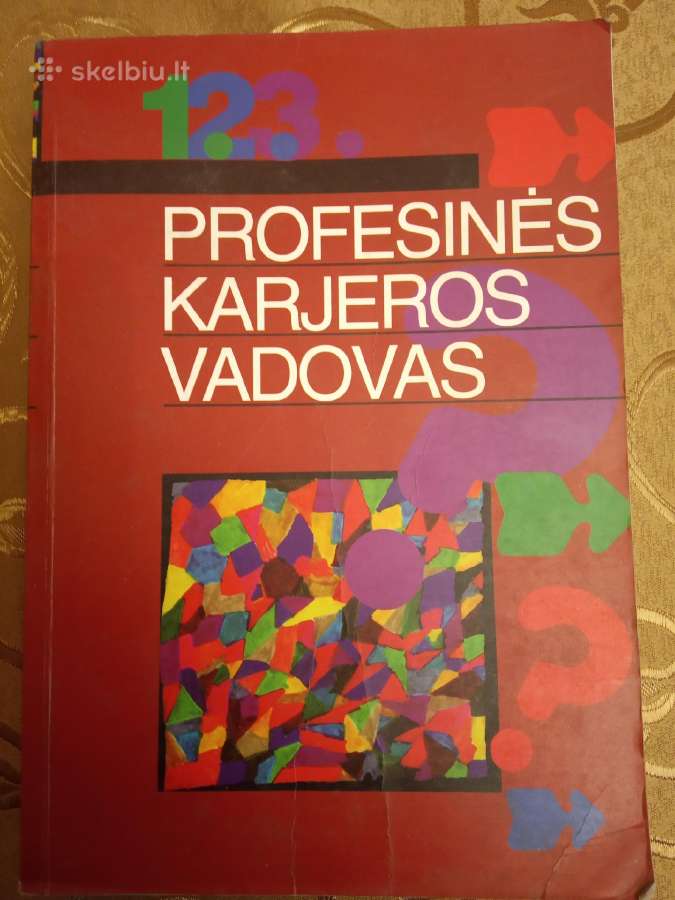 Knyga "Profesines karjeros vadovas"