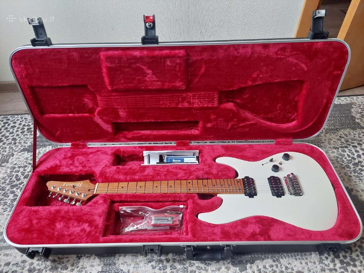 Ibanez Az2402 pwf elektrine gitara - Skelbiu.lt