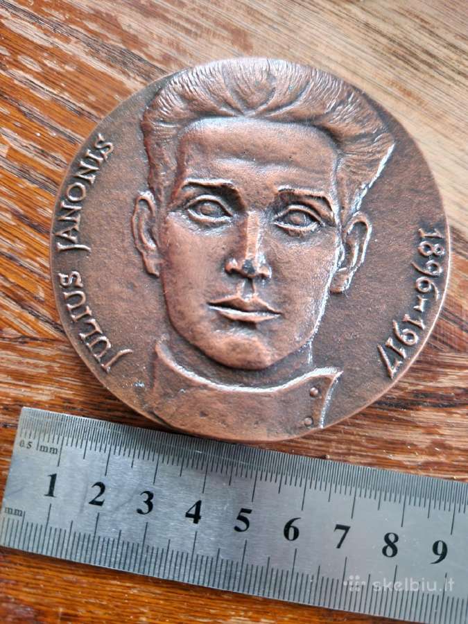 Stalo medalis Julius Janonis Vilniaus dailės komb. - nuotraukos Nr. 6