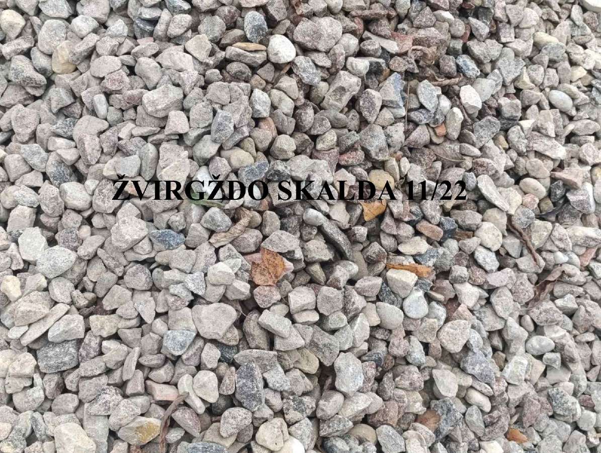 Smėlis, žvyras, atsijos, skalda, betono skalda - nuotraukos Nr. 5