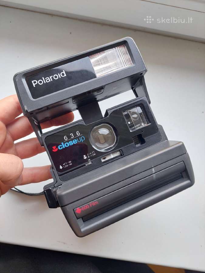 Polaroid 636 Closeup - Skelbiu.lt