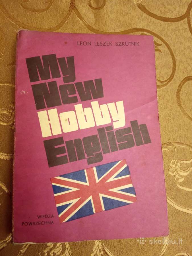 Knyga "My new hobby English"