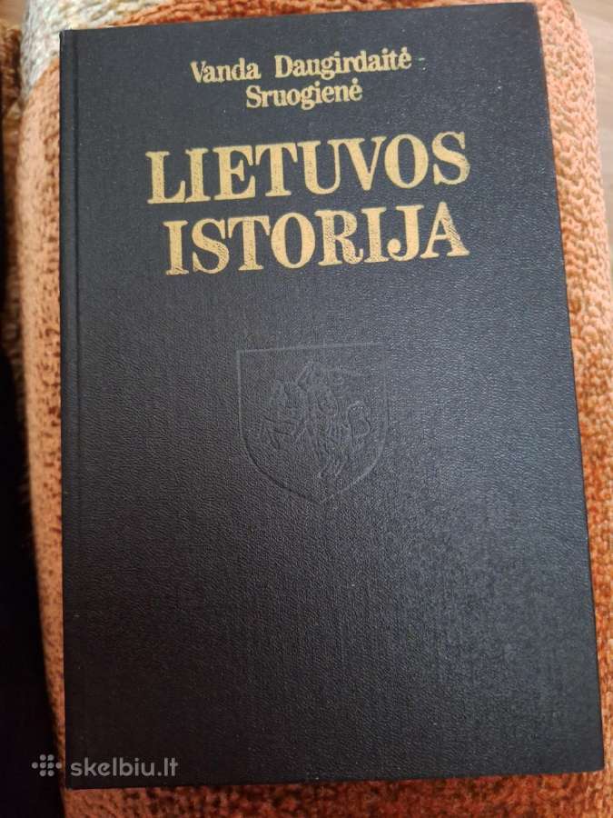 V Daugirdaitė Sruogienė. Lietuvos istorija