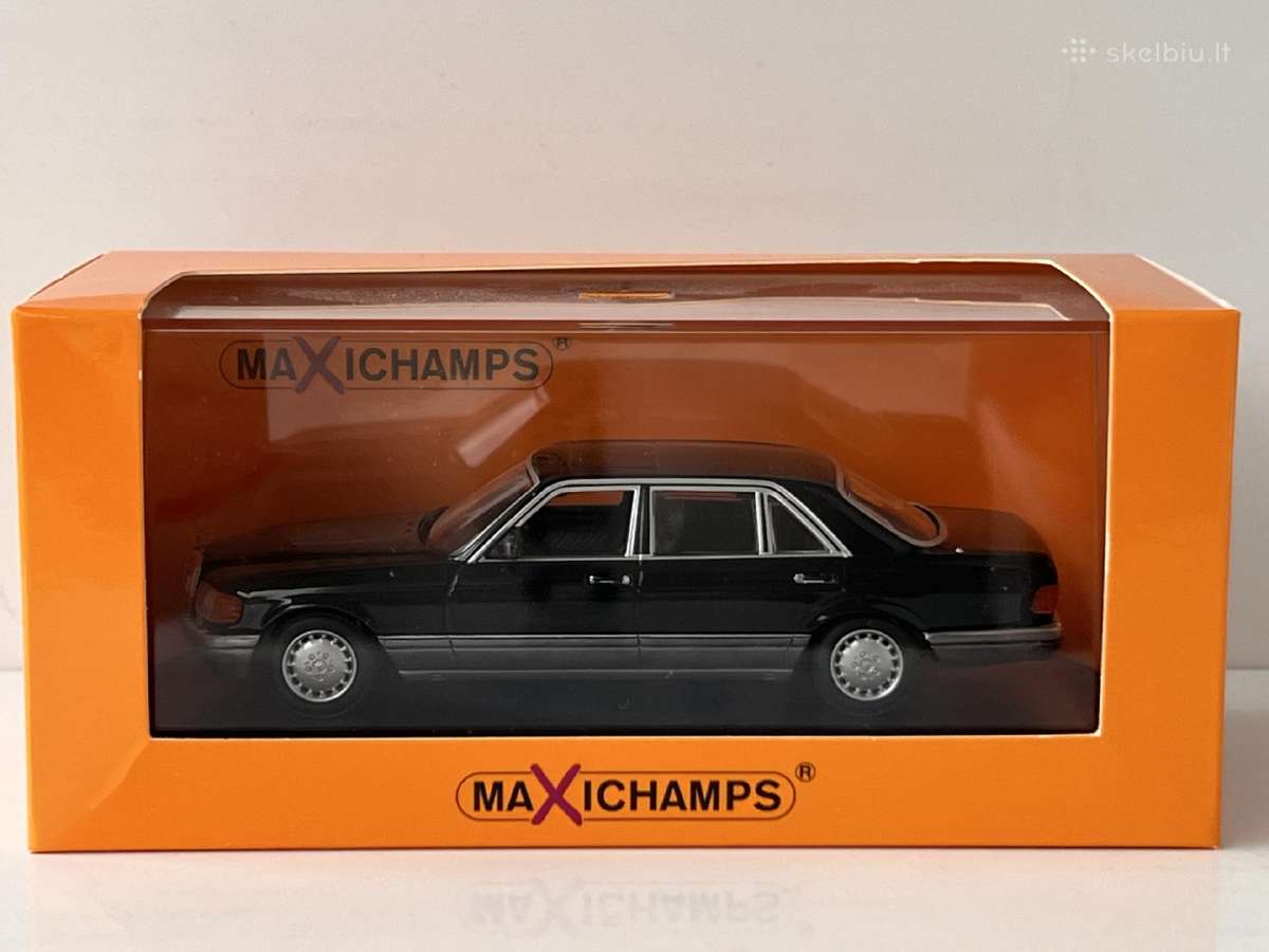 Mercedes Benz 560 Sel 1:43