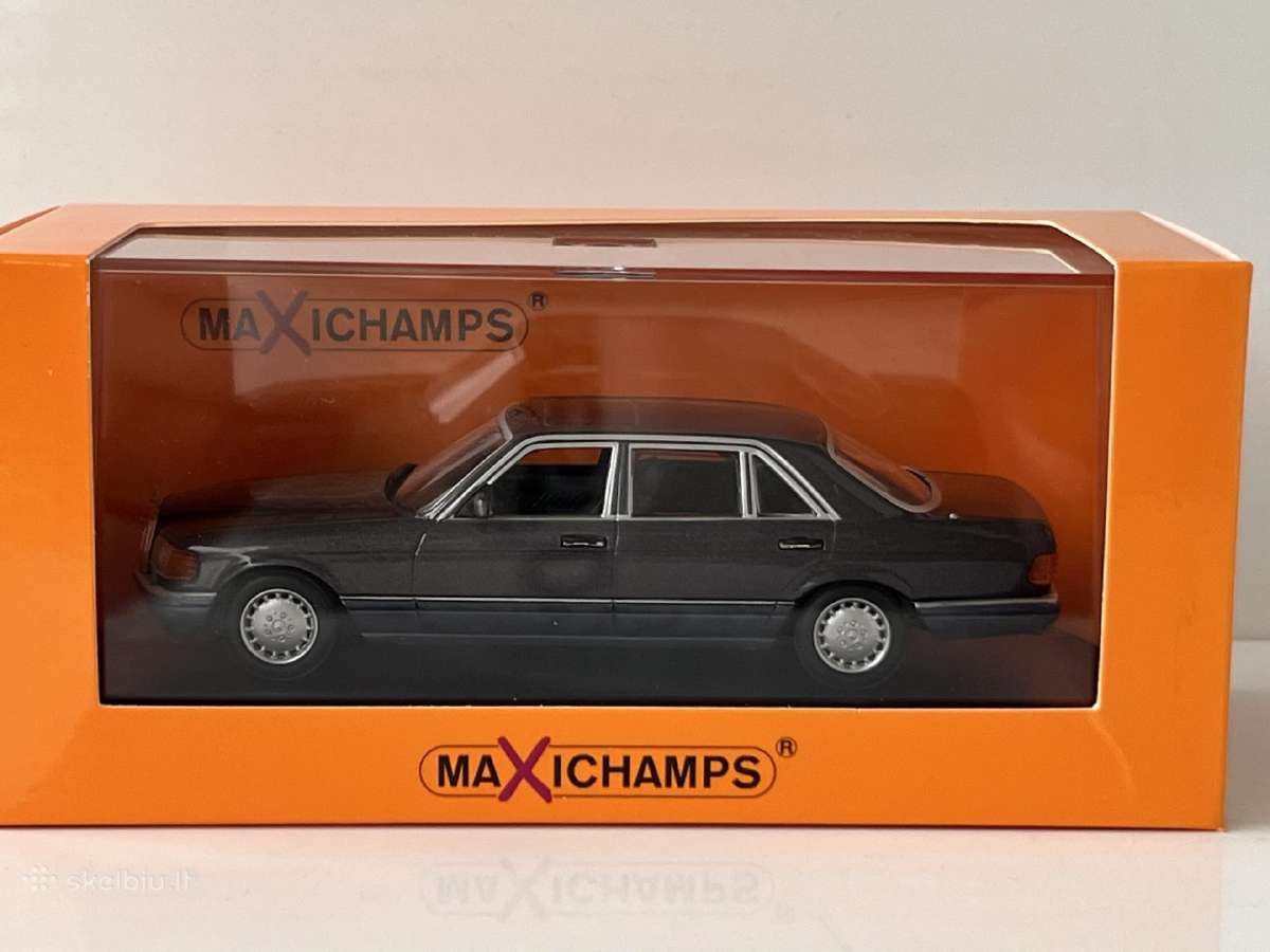 Mercedes Benz 560 Sel 1:43
