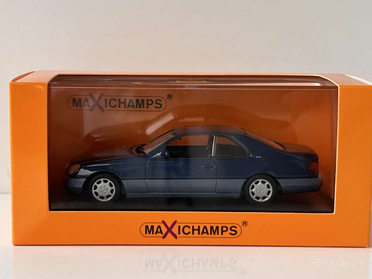 Mercedes-benz 600 Sec 1:43