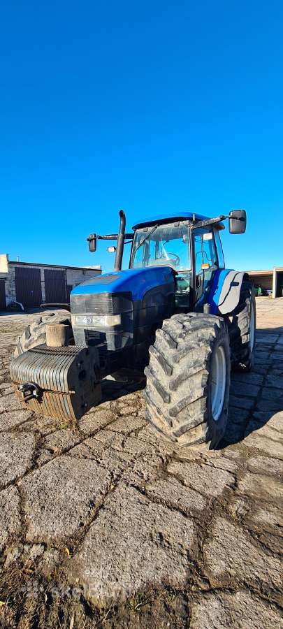 New Holland Tm190 dalimis