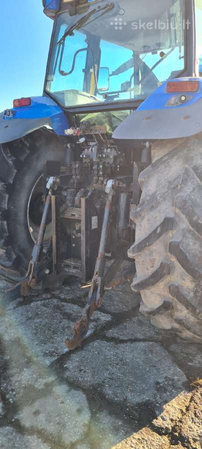 New Holland Tm190 dalimis - nuotraukos Nr. 2