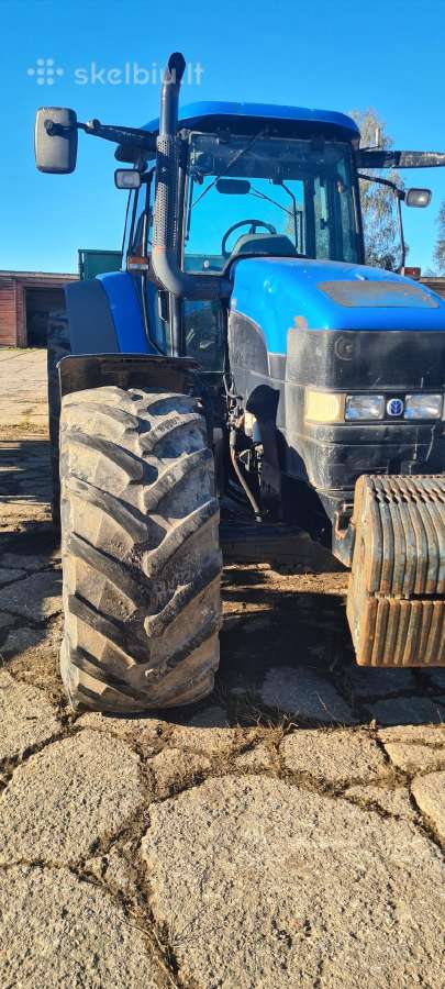 New Holland Tm190 dalimis - nuotraukos Nr. 3