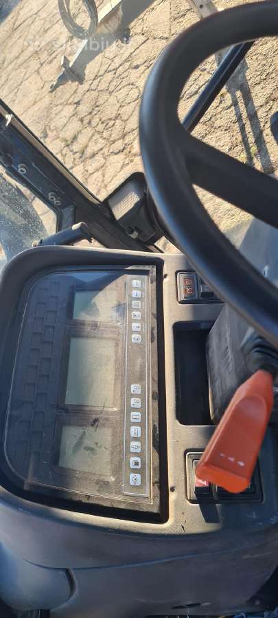 New Holland Tm190 dalimis - nuotraukos Nr. 4