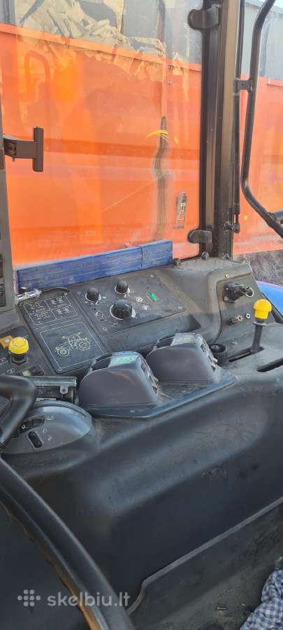 New Holland Tm190 dalimis - nuotraukos Nr. 6