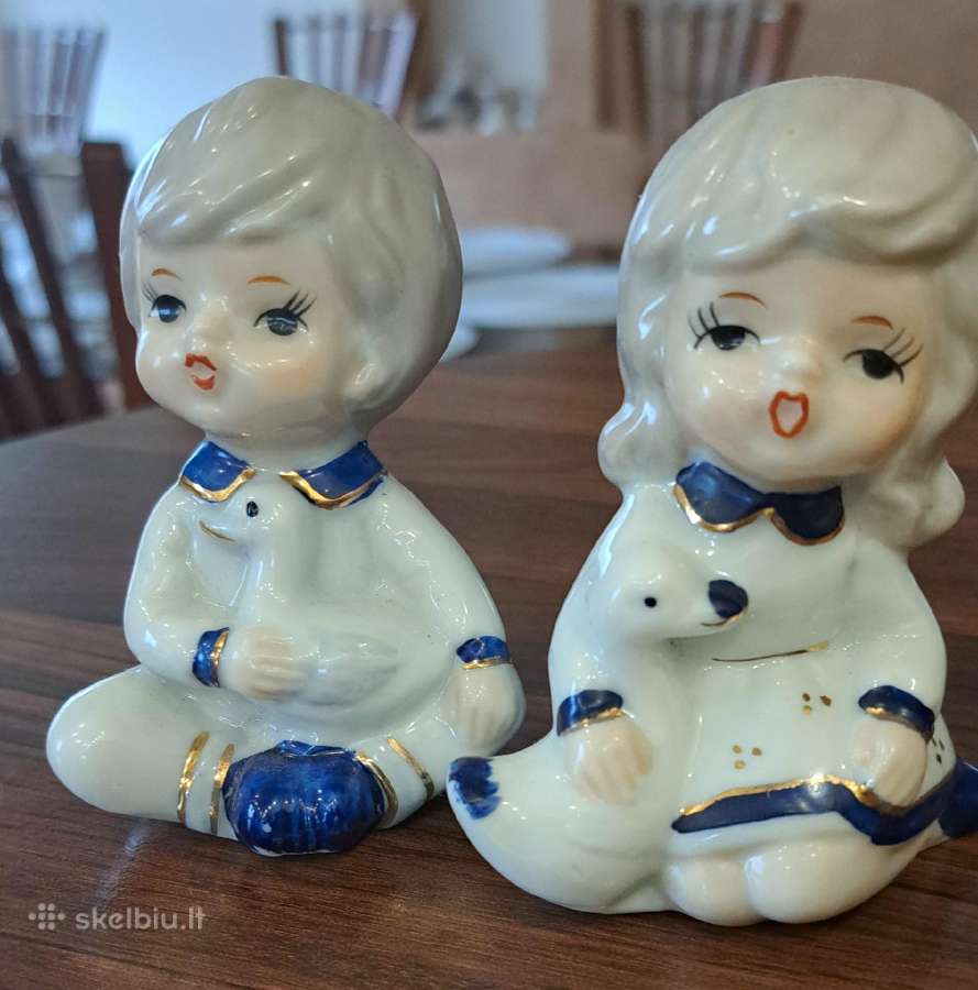 Porceliano statulėlės