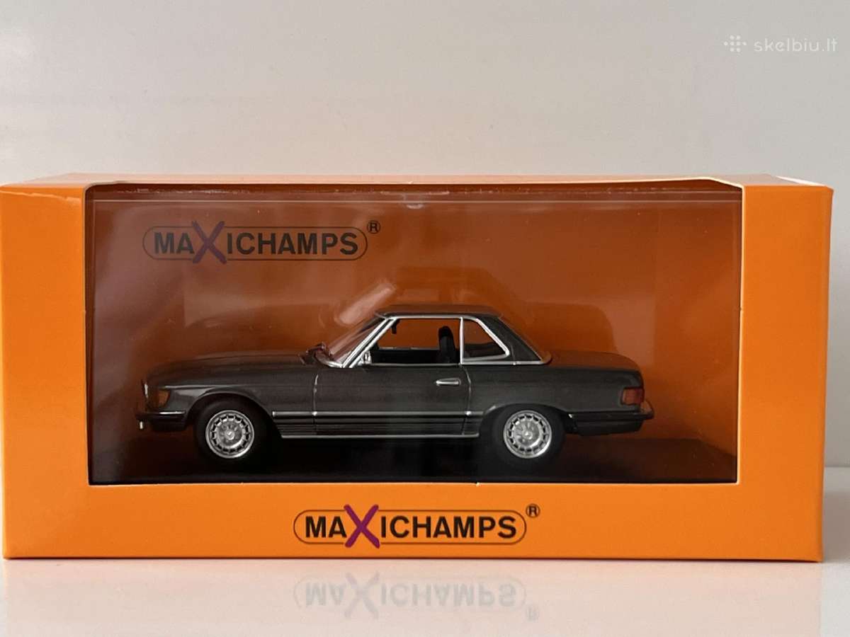 Mercedes Benz 350 SL 1:43