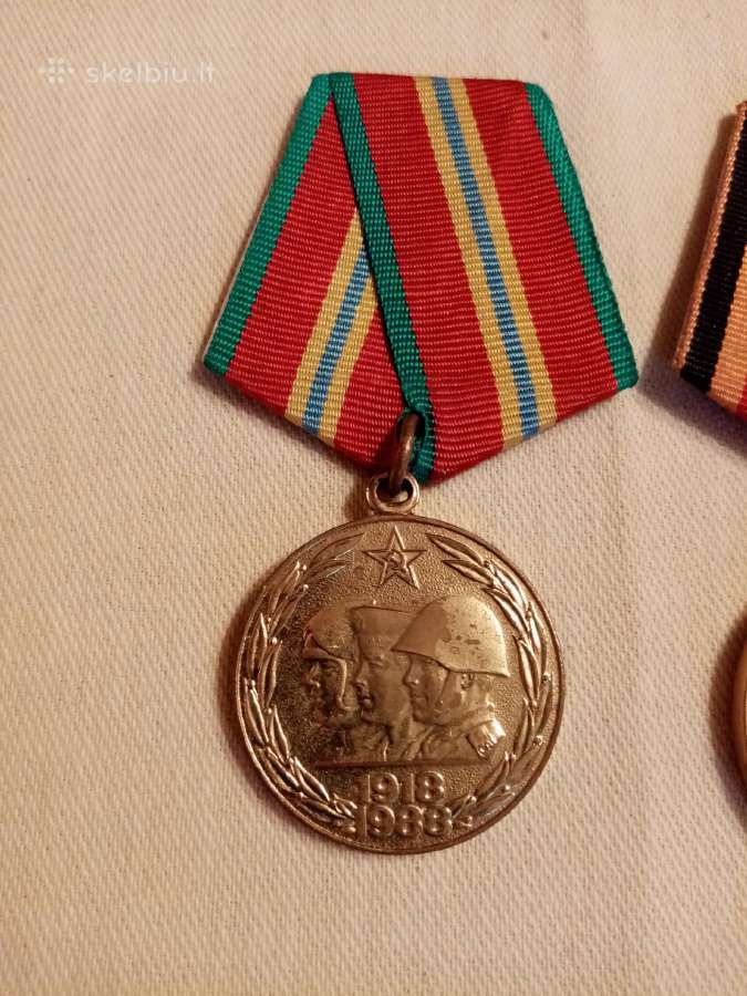 CcCCCP Medaliai Originalai.zr.foto.labai Gero St - nuotraukos Nr. 3