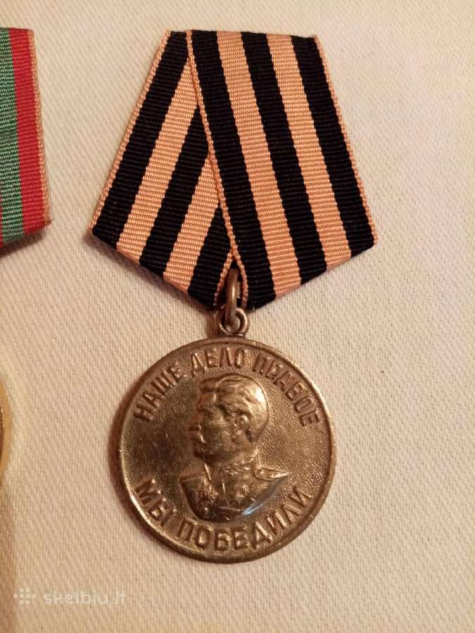 CcCCCP Medaliai Originalai.zr.foto.labai Gero St - nuotraukos Nr. 5