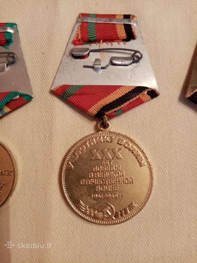 CcCCCP Medaliai Originalai.zr.foto.labai Gero St - nuotraukos Nr. 7