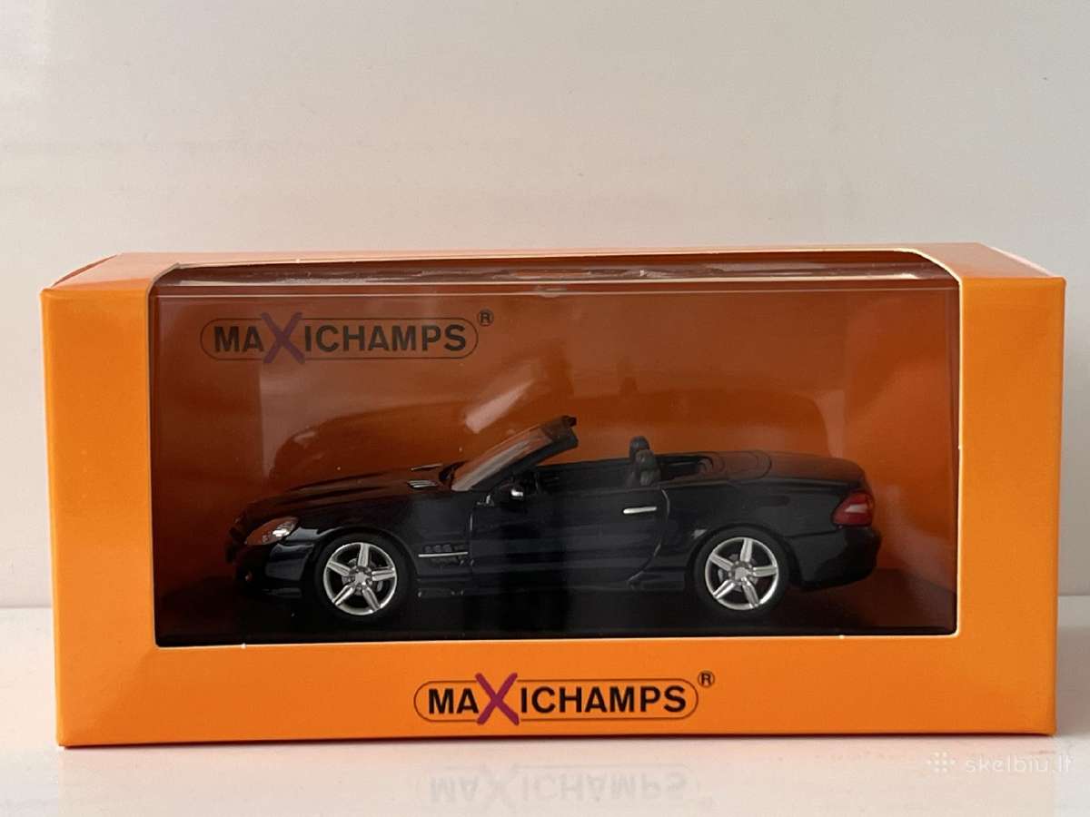 Mercedes Benz SL R230 1:43