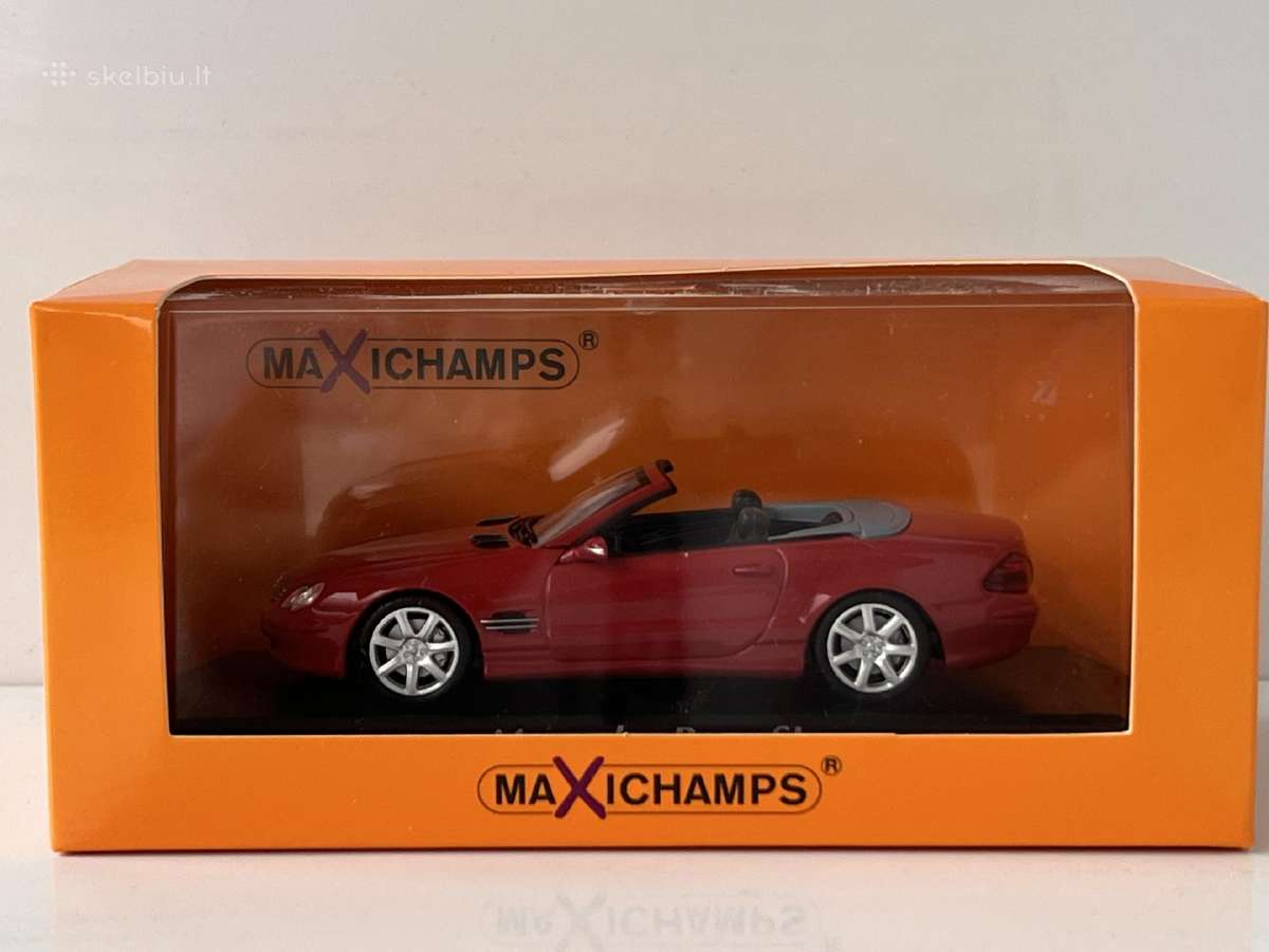 Mercedes-benz SL 1:43