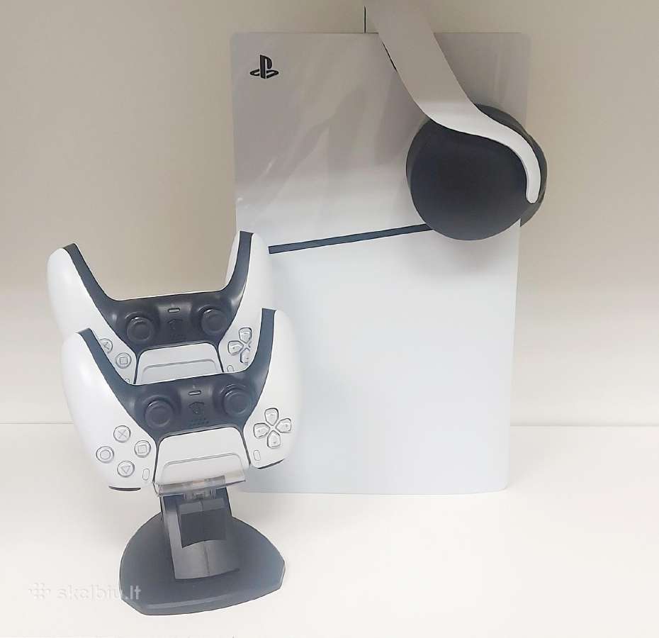 Sony Playstation 5 Digital, Pc Helios City - nuotraukos Nr. 3