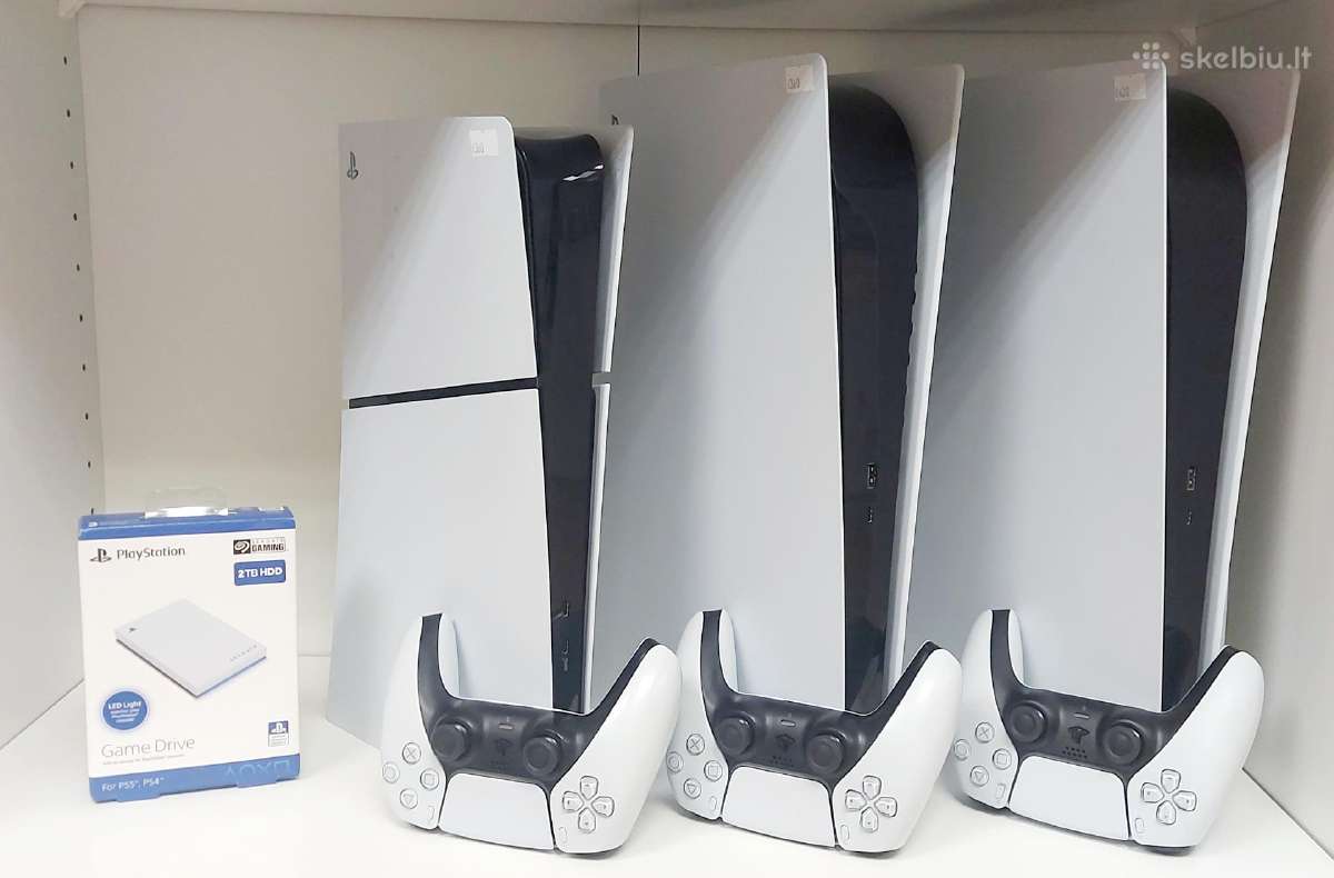 Sony Playstation 5 Slim Digital, Pc Helios City - nuotraukos Nr. 2