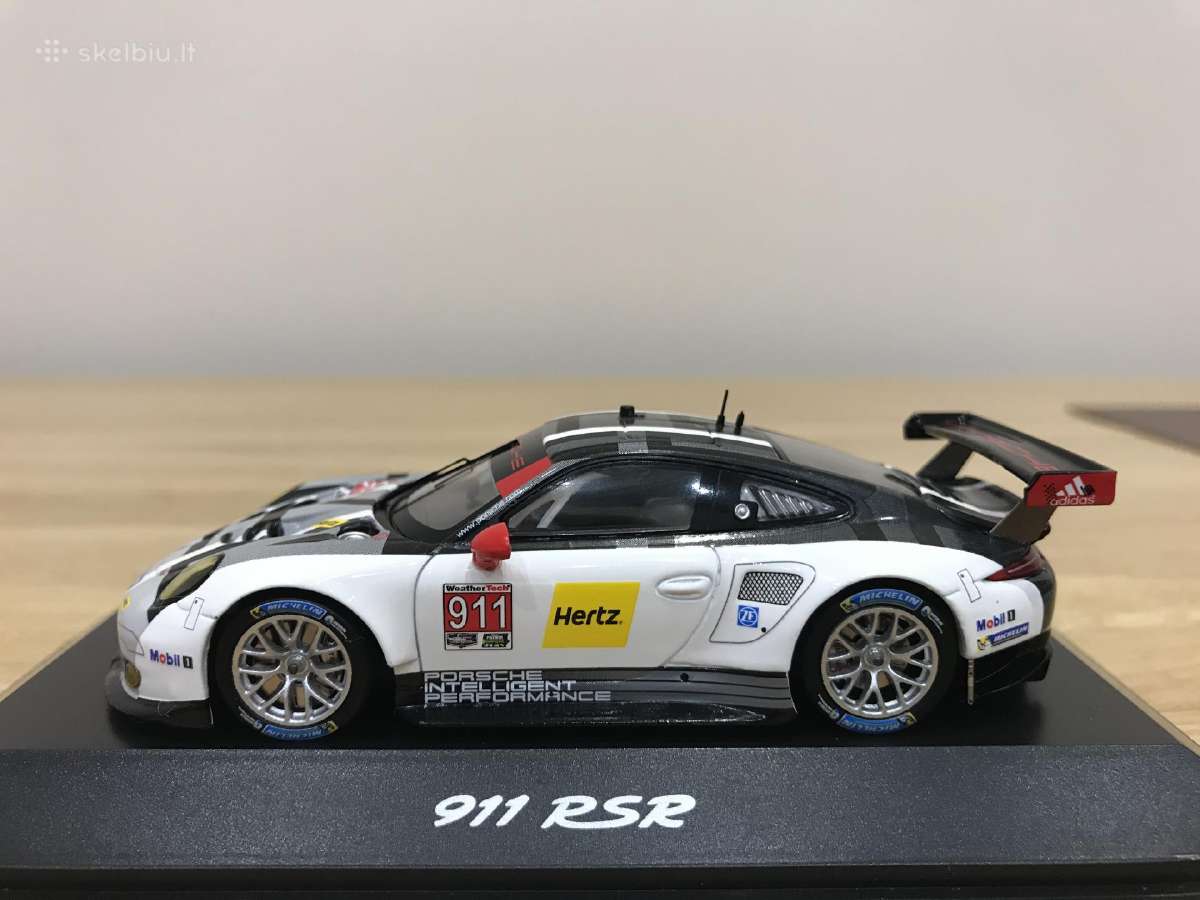 Porsche 911 (991) Gt3 Rsr