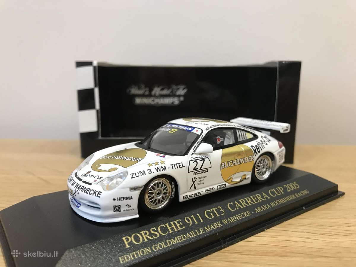 Porsche 911 Gt3 Carrera Cup - nuotraukos Nr. 2