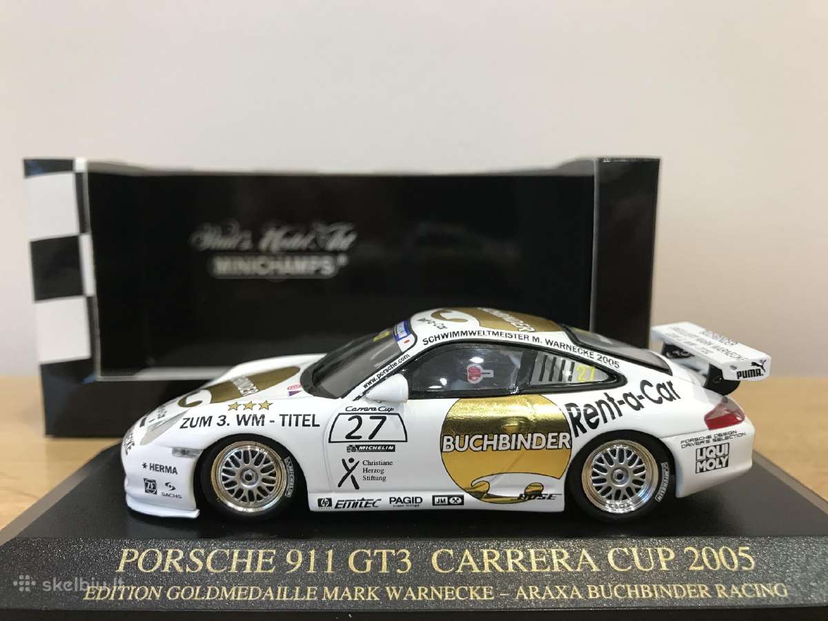 Porsche 911 Gt3 Carrera Cup