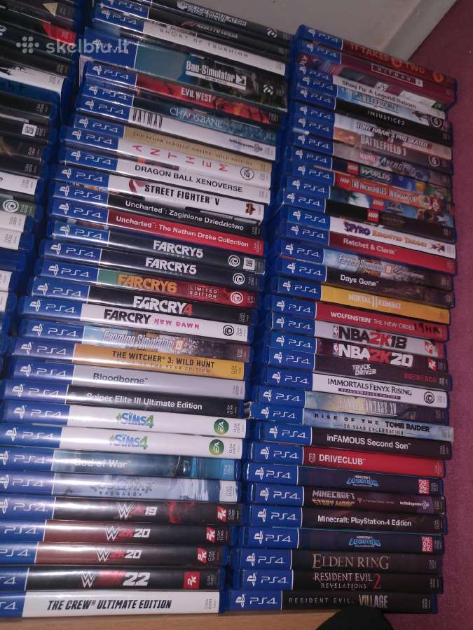 Ps4 žaidimai Panevėžyje, siuntimas - nuotraukos Nr. 5