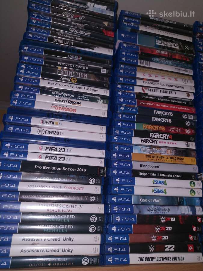Ps4 žaidimai Panevėžyje, siuntimas - nuotraukos Nr. 6