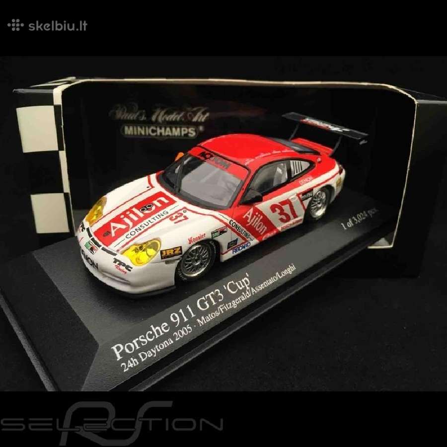 Porsche 911 (996) Gt3 Cup Daytona