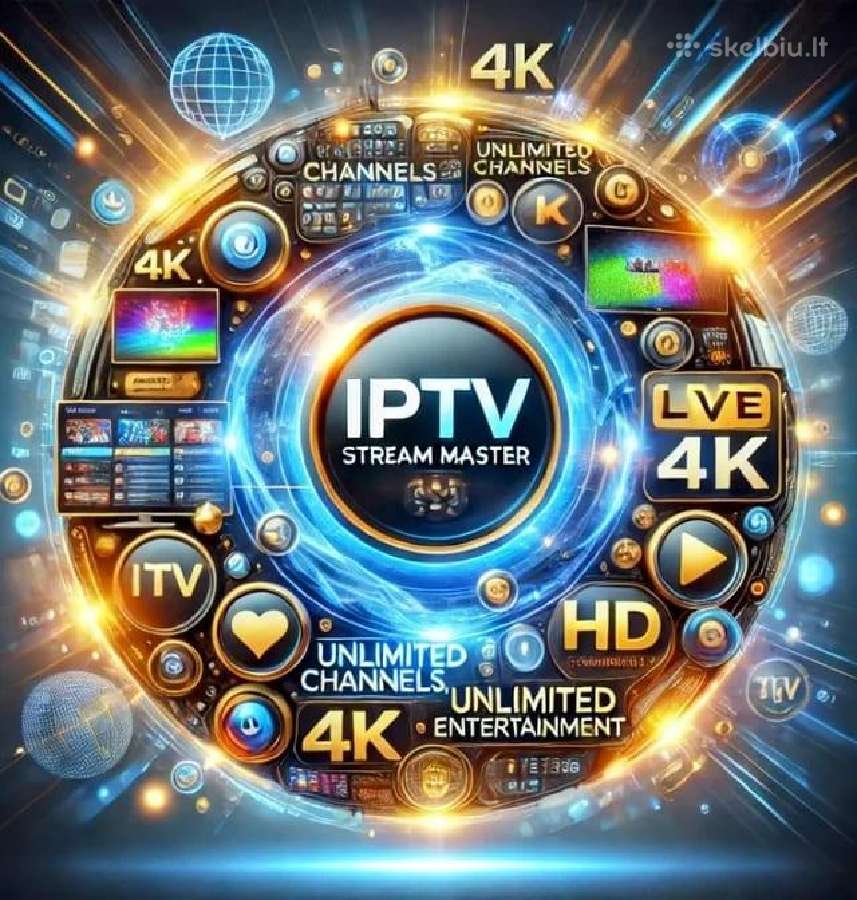 Best iptv worldwide Subscription High Quality - Skelbiu.lt