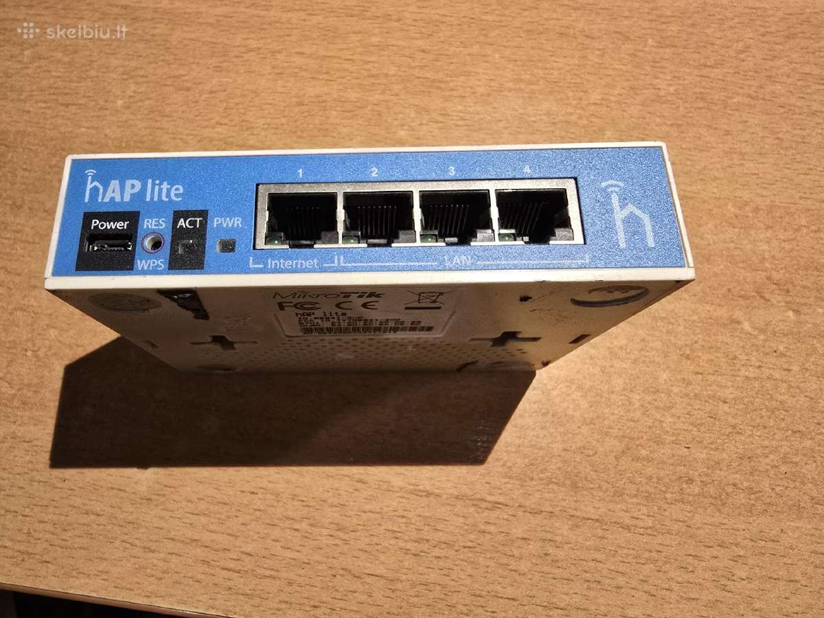 Mikrotik irangos ispardavimas - nuotraukos Nr. 7