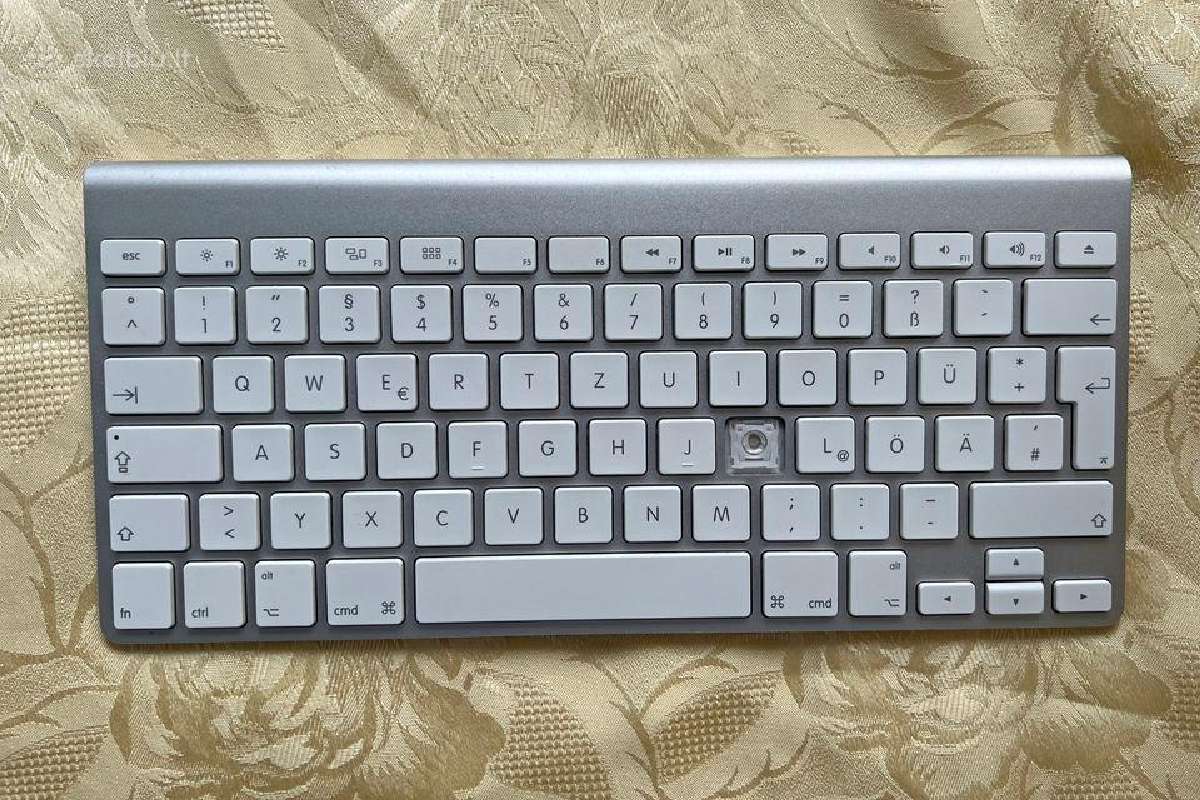 Apple Magic Keyboard A1314 mygtukai ar klaviatūra