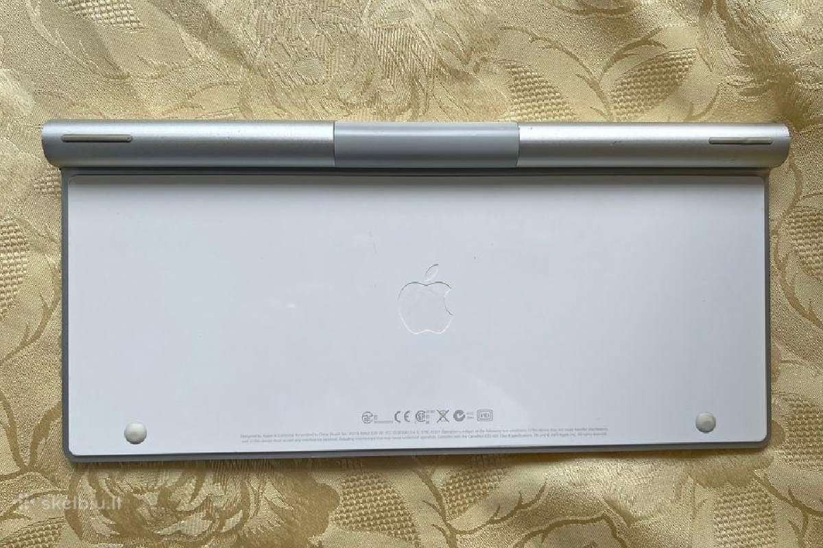 Apple Magic Keyboard A1314 mygtukai ar klaviatūra - nuotraukos Nr. 2
