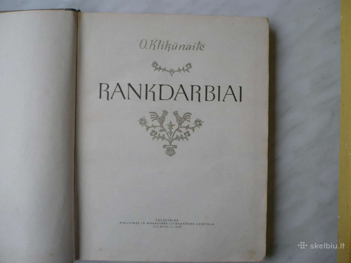 O. Klikūnaitė - Rankdarbiai - nuotraukos Nr. 2