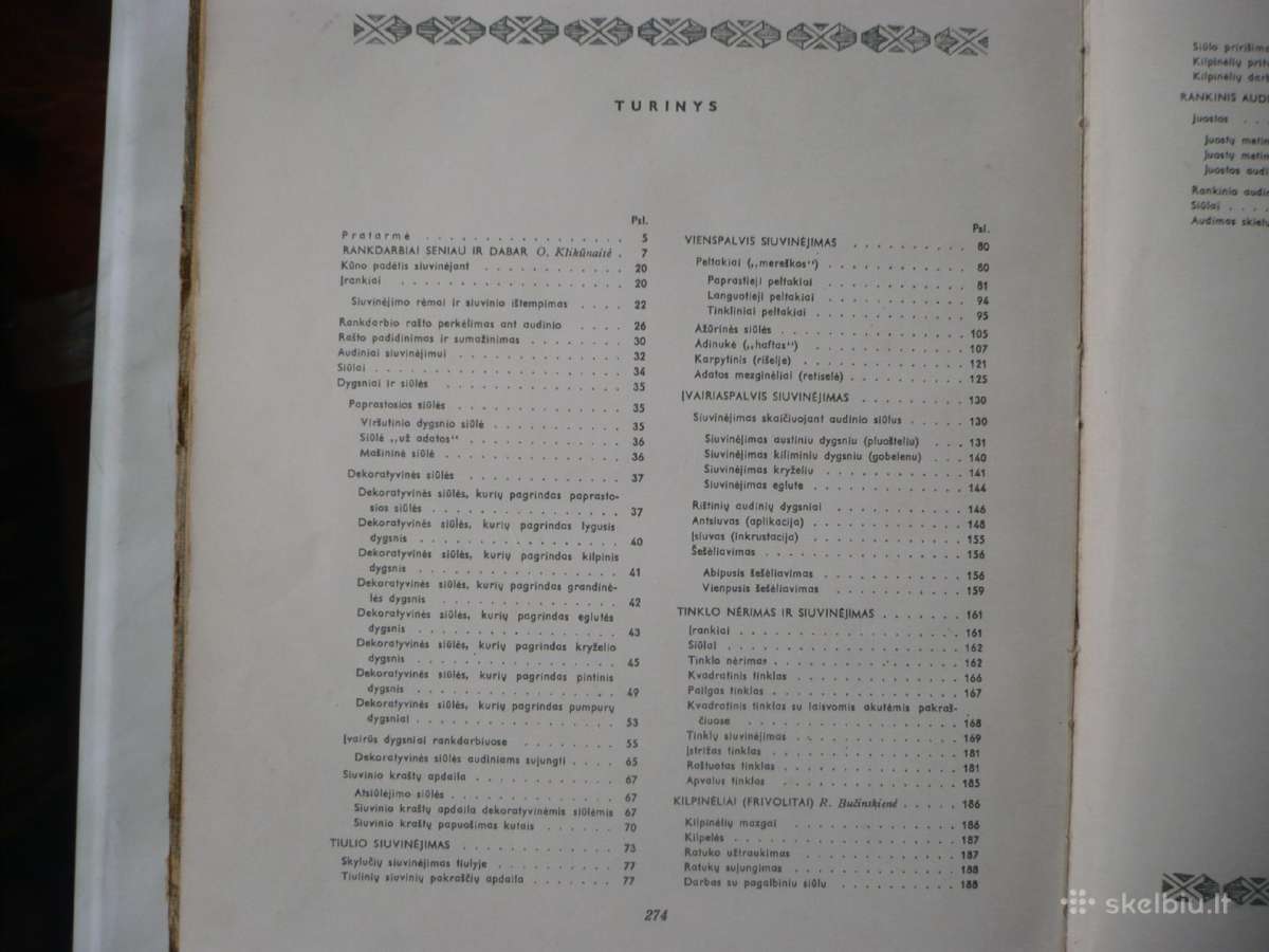 O. Klikūnaitė - Rankdarbiai - nuotraukos Nr. 8
