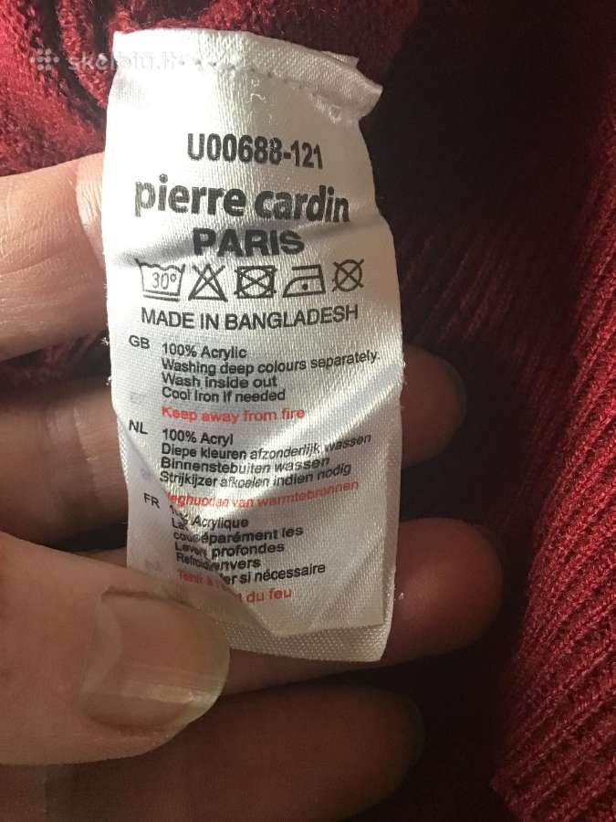 Pierre Cardin megztinis - nuotraukos Nr. 6