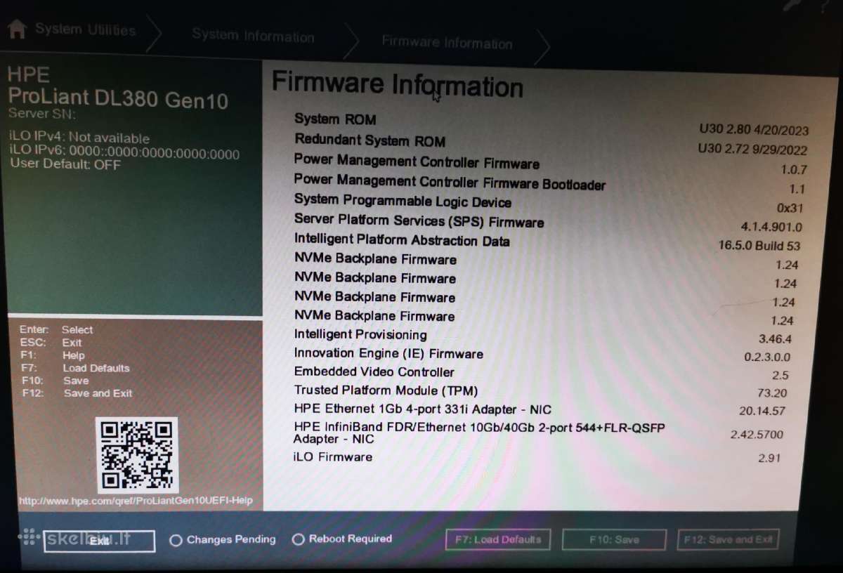 Hpe Dl380 Gen10 2x Gold 6138 8sff Sata + 8sff Nvme - nuotraukos Nr. 9