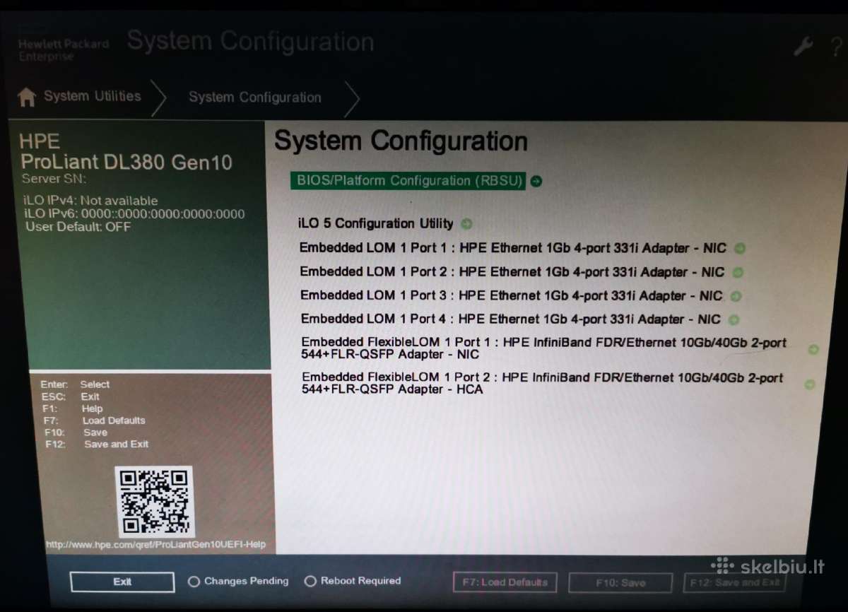 Hpe Dl380 Gen10 2x Gold 6138 8sff Sata + 8sff Nvme - nuotraukos Nr. 7