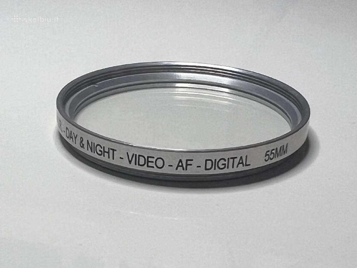 Uv Filtras - Night & Day - 55mm - nuotraukos Nr. 2