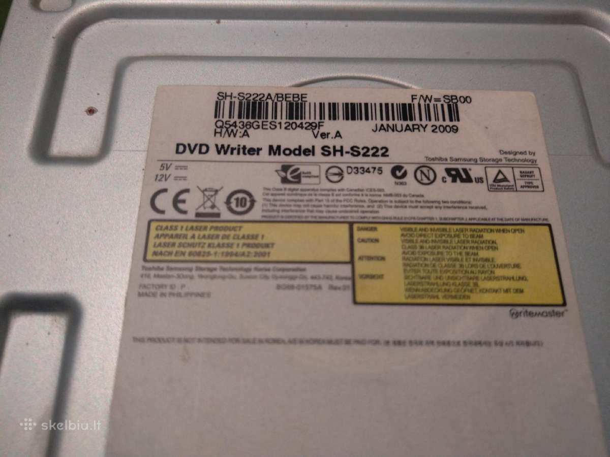 Ide cdrom-dvdrom-dvdrw - nuotraukos Nr. 5