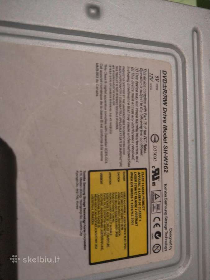 Ide cdrom-dvdrom-dvdrw - nuotraukos Nr. 6