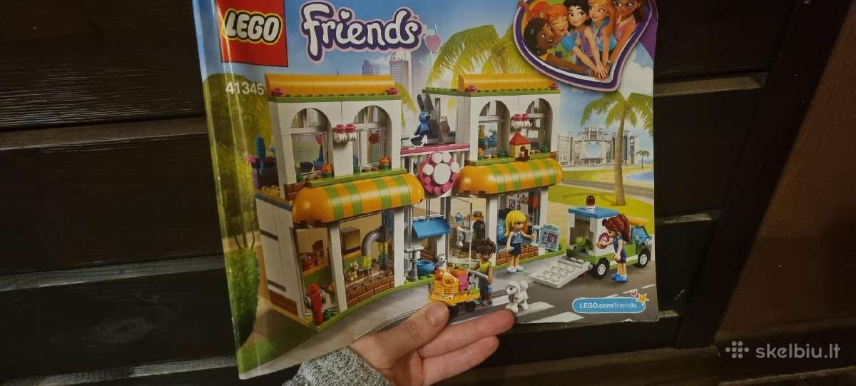 41345, Heartlake City Pet Center, Lego® Friends