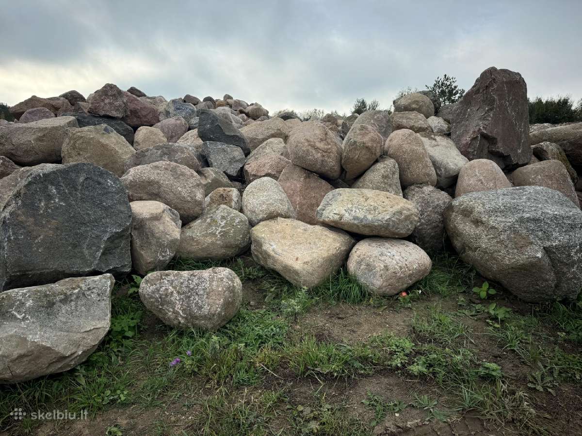 Akmuo. Skaldyti akmenys - nuotraukos Nr. 35