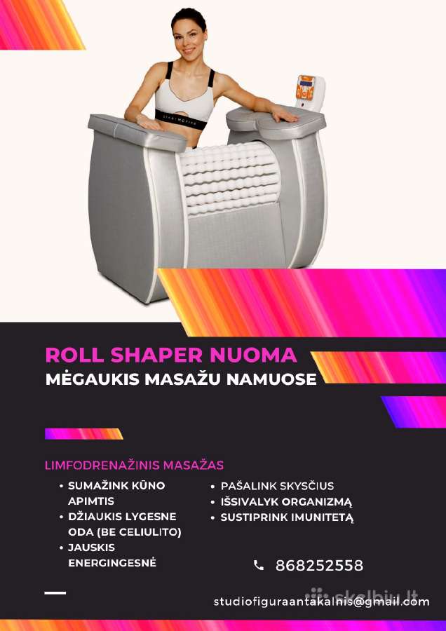 Roll Shaper aparato nuoma - nuotraukos Nr. 2