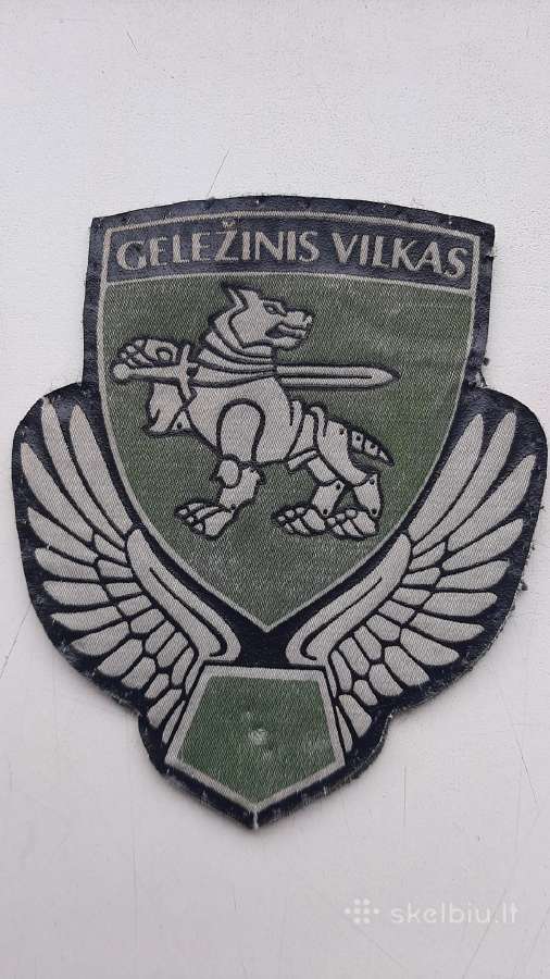 Gelezinio vilko antsiuvas